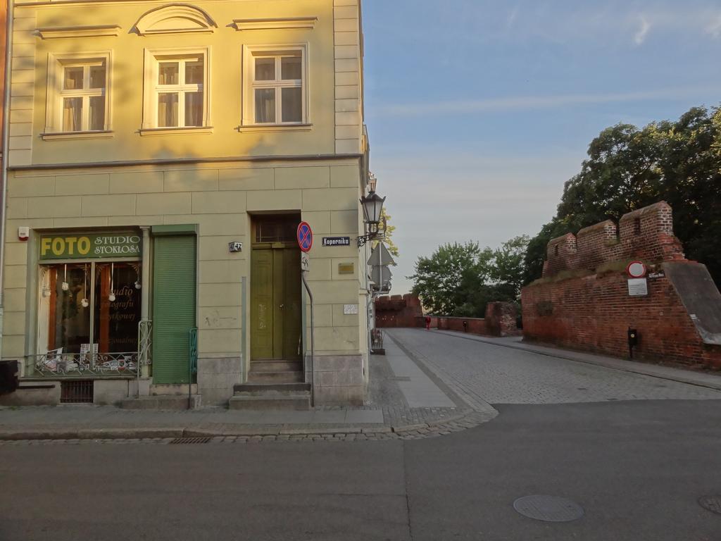 Apartament Kopernika 47 Stary Toruń Eksteriør bilde